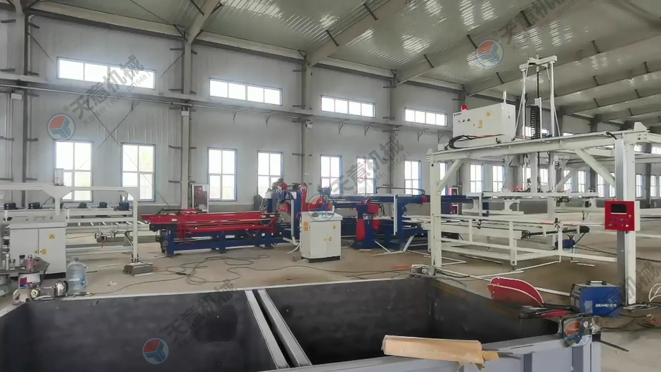 勻質(zhì)自保溫砌塊設備 天意勻質(zhì)自保溫砌塊生產(chǎn)線